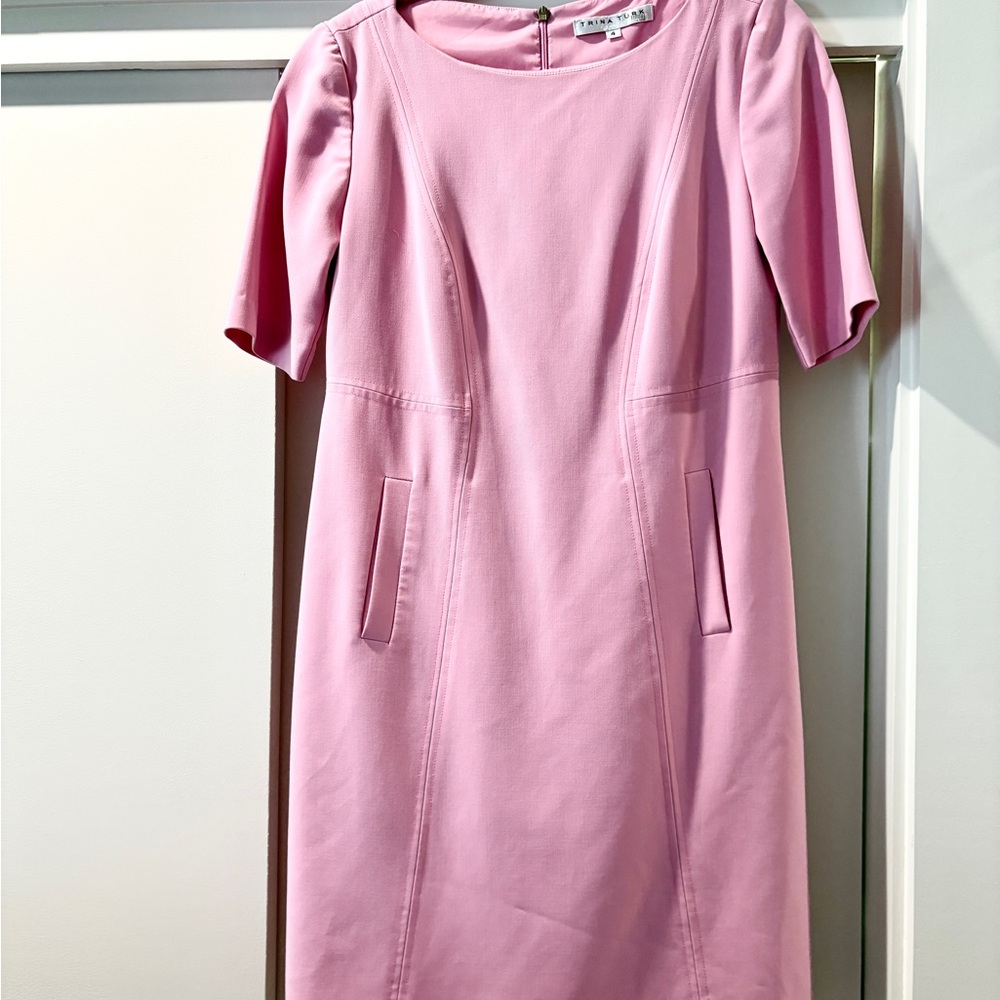 Trina Turk Pink Kiosk Dress - Picture 6 of 6